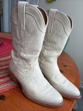 Tecovas Ostrich Boots